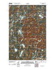 Wildcat Lake Washington Historical topographic map, 1:24000 scale, 7.5 X 7.5 Minute, Year 2011