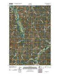 Wildwood Washington Historical topographic map, 1:24000 scale, 7.5 X 7.5 Minute, Year 2011