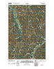 Wildwood Washington Historical topographic map, 1:24000 scale, 7.5 X 7.5 Minute, Year 2011