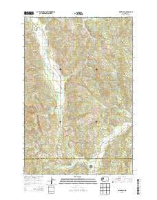 Wildwood Washington Current topographic map, 1:24000 scale, 7.5 X 7.5 Minute, Year 2013