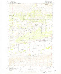 Wiley City Washington Historical topographic map, 1:24000 scale, 7.5 X 7.5 Minute, Year 1958