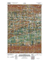 Wiley City Washington Historical topographic map, 1:24000 scale, 7.5 X 7.5 Minute, Year 2011