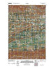 Wiley City Washington Historical topographic map, 1:24000 scale, 7.5 X 7.5 Minute, Year 2011