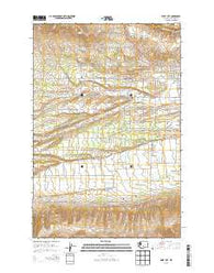 Wiley City Washington Current topographic map, 1:24000 scale, 7.5 X 7.5 Minute, Year 2013