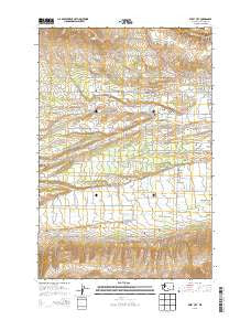 Wiley City Washington Current topographic map, 1:24000 scale, 7.5 X 7.5 Minute, Year 2013