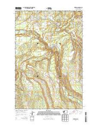 Wilkeson Washington Current topographic map, 1:24000 scale, 7.5 X 7.5 Minute, Year 2014