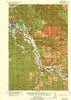 Willapa Washington Historical topographic map, 1:62500 scale, 15 X 15 Minute, Year 1943