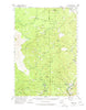 Willard Washington Historical topographic map, 1:62500 scale, 15 X 15 Minute, Year 1957