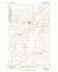 Wilmont Creek Washington Historical topographic map, 1:62500 scale, 15 X 15 Minute, Year 1956