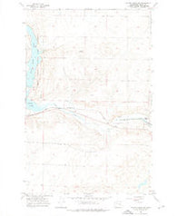 Wilson Creek NW Washington Historical topographic map, 1:24000 scale, 7.5 X 7.5 Minute, Year 1956