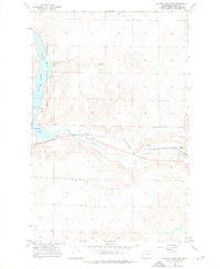 Wilson Creek NW Washington Historical topographic map, 1:24000 scale, 7.5 X 7.5 Minute, Year 1956