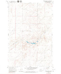 Wilson Creek SE Washington Historical topographic map, 1:24000 scale, 7.5 X 7.5 Minute, Year 1956