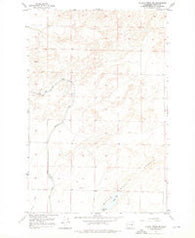Wilson Creek SW Washington Historical topographic map, 1:24000 scale, 7.5 X 7.5 Minute, Year 1956