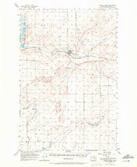 Wilson Creek Washington Historical topographic map, 1:62500 scale, 15 X 15 Minute, Year 1956