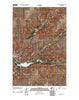 Wilson Creek Washington Historical topographic map, 1:24000 scale, 7.5 X 7.5 Minute, Year 2011