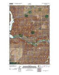 Wilson Creek NW Washington Historical topographic map, 1:24000 scale, 7.5 X 7.5 Minute, Year 2011