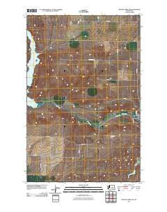 Wilson Creek NW Washington Historical topographic map, 1:24000 scale, 7.5 X 7.5 Minute, Year 2011