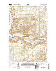 Wilson Creek NW Washington Current topographic map, 1:24000 scale, 7.5 X 7.5 Minute, Year 2014