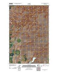 Wilson Creek SW Washington Historical topographic map, 1:24000 scale, 7.5 X 7.5 Minute, Year 2011