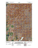 Wilson Creek SW Washington Historical topographic map, 1:24000 scale, 7.5 X 7.5 Minute, Year 2011
