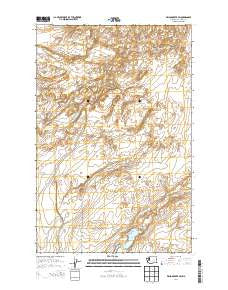 Wilson Creek SW Washington Current topographic map, 1:24000 scale, 7.5 X 7.5 Minute, Year 2014