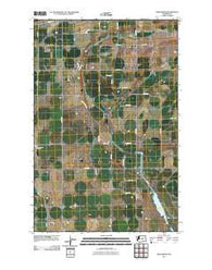 Winchester Washington Historical topographic map, 1:24000 scale, 7.5 X 7.5 Minute, Year 2011