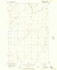 Winchester NE Washington Historical topographic map, 1:24000 scale, 7.5 X 7.5 Minute, Year 1956