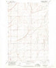 Winchester NE Washington Historical topographic map, 1:24000 scale, 7.5 X 7.5 Minute, Year 1966