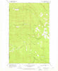 Winchester Peak Washington Historical topographic map, 1:24000 scale, 7.5 X 7.5 Minute, Year 1968