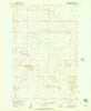 Winchester SE Washington Historical topographic map, 1:24000 scale, 7.5 X 7.5 Minute, Year 1956