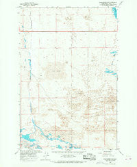 Winchester SW Washington Historical topographic map, 1:24000 scale, 7.5 X 7.5 Minute, Year 1966