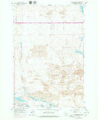 Winchester SW Washington Historical topographic map, 1:24000 scale, 7.5 X 7.5 Minute, Year 1966