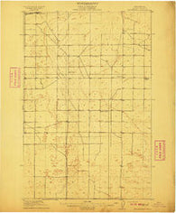 Winchester Washington Historical topographic map, 1:62500 scale, 15 X 15 Minute, Year 1910