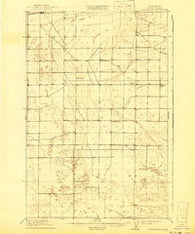 Winchester Washington Historical topographic map, 1:62500 scale, 15 X 15 Minute, Year 1910