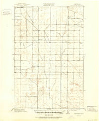 Winchester Washington Historical topographic map, 1:62500 scale, 15 X 15 Minute, Year 1910