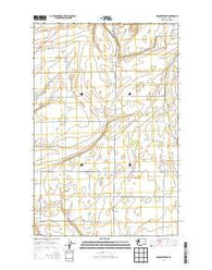 Winchester NE Washington Current topographic map, 1:24000 scale, 7.5 X 7.5 Minute, Year 2014