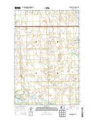 Winchester SW Washington Current topographic map, 1:24000 scale, 7.5 X 7.5 Minute, Year 2014