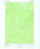 Windy Point Washington Historical topographic map, 1:24000 scale, 7.5 X 7.5 Minute, Year 1970
