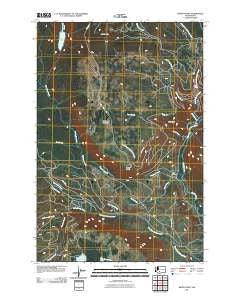 Windy Point Washington Historical topographic map, 1:24000 scale, 7.5 X 7.5 Minute, Year 2011
