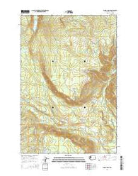 Windy Point Washington Current topographic map, 1:24000 scale, 7.5 X 7.5 Minute, Year 2014