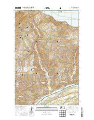 Winesap Washington Current topographic map, 1:24000 scale, 7.5 X 7.5 Minute, Year 2014