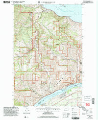 Winesap Washington Historical topographic map, 1:24000 scale, 7.5 X 7.5 Minute, Year 2004