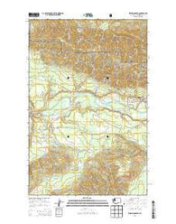 Winfield Creek Washington Current topographic map, 1:24000 scale, 7.5 X 7.5 Minute, Year 2014