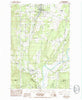 Winlock Washington Historical topographic map, 1:24000 scale, 7.5 X 7.5 Minute, Year 1985