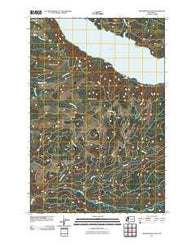 Winters Mountain Washington Historical topographic map, 1:24000 scale, 7.5 X 7.5 Minute, Year 2011