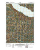 Winters Mountain Washington Historical topographic map, 1:24000 scale, 7.5 X 7.5 Minute, Year 2011