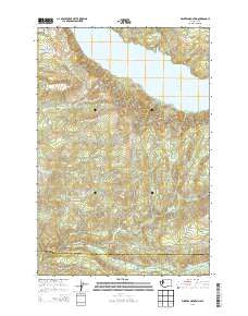 Winters Mountain Washington Current topographic map, 1:24000 scale, 7.5 X 7.5 Minute, Year 2013