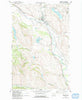 Winthrop Washington Historical topographic map, 1:24000 scale, 7.5 X 7.5 Minute, Year 1969