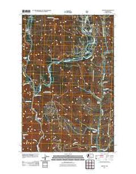 Winton Washington Historical topographic map, 1:24000 scale, 7.5 X 7.5 Minute, Year 2011