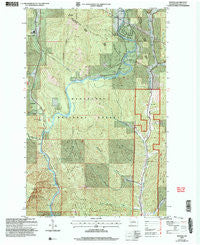 Winton Washington Historical topographic map, 1:24000 scale, 7.5 X 7.5 Minute, Year 2003